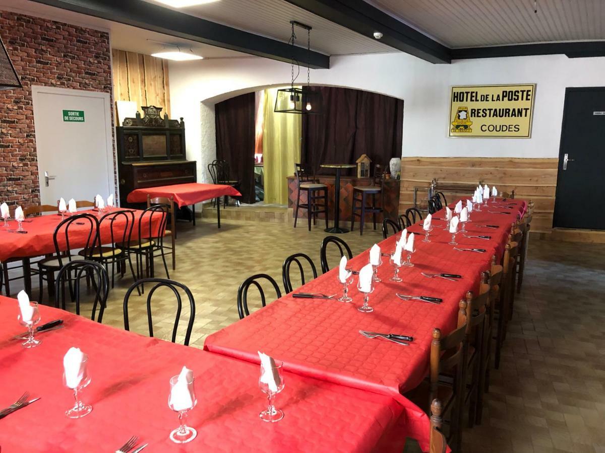 Hotel De La Poste Coudes Ngoại thất bức ảnh